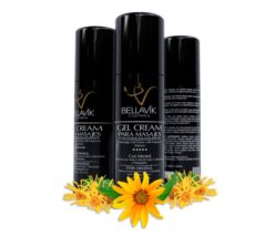 Gel cream para masajes