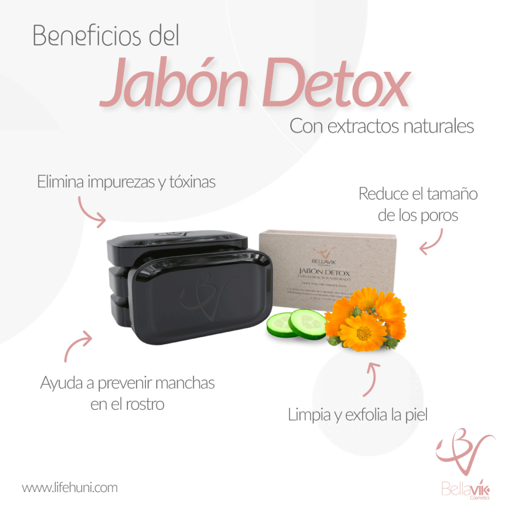 BENEFICIOS DEL JABON DETOX