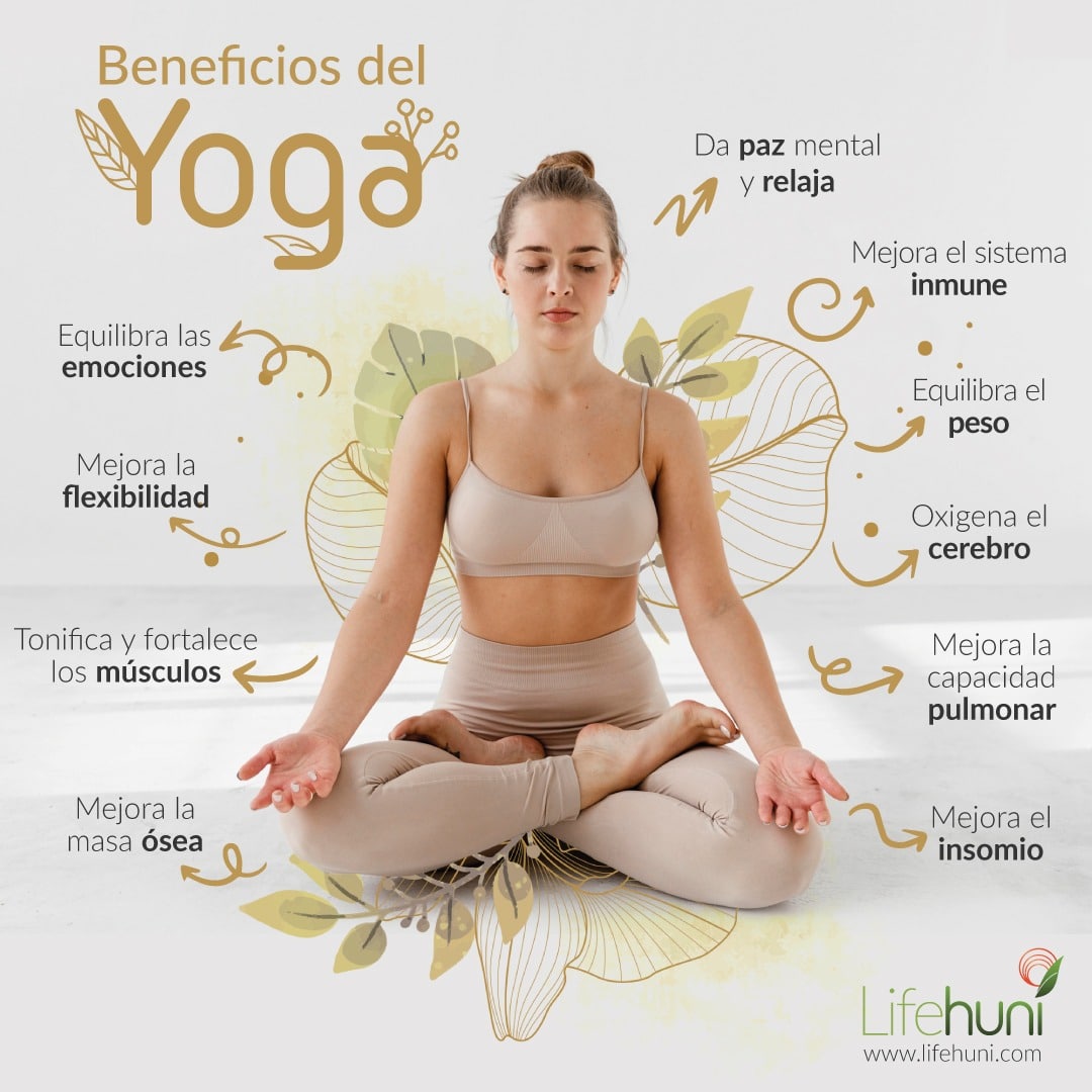 Beneficios Del Yoga Regula Peso